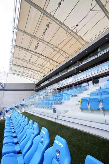 Budapest: Hidegkuti Stadium Guided Tour - Press room, VIP sector, and SKY box