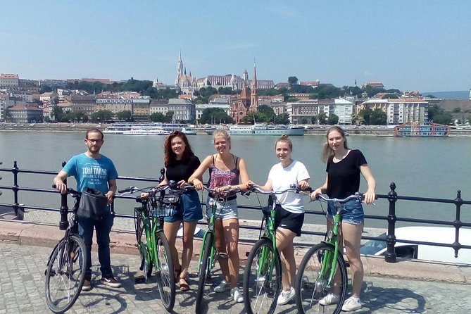 Budapest Highlights Bike Tour - Heroes’ Square and City Park
