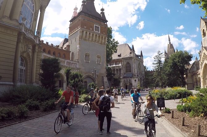 Budapest Highlights Bike Tour with a local guide - House of Terror and the Story of Modern Hungary