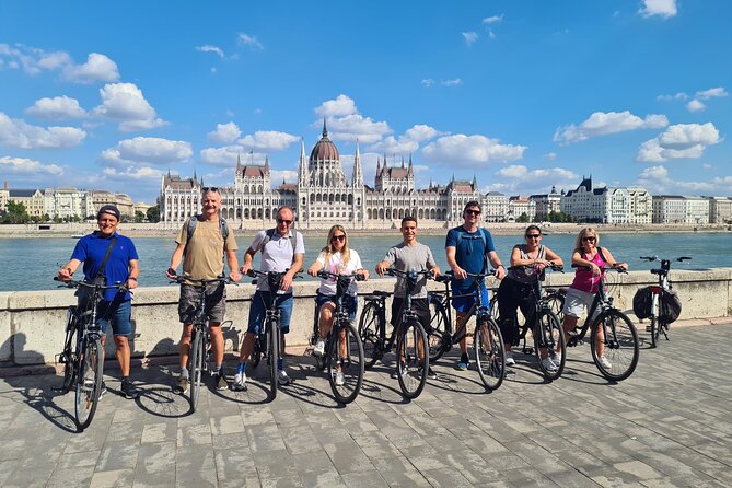 Budapest Highlights Bike Tour with a local guide - Castle Bazaar, Elizabeth Bridge, and the Return