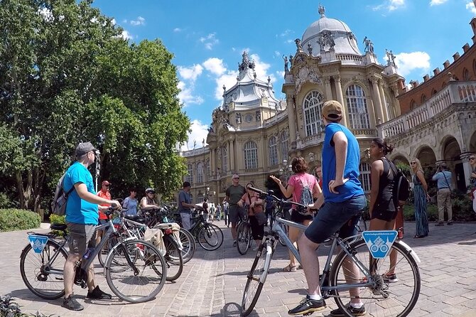 Budapest Highlights Bike Tour with a local guide - Elizabeth Square and Andrassy Avenue