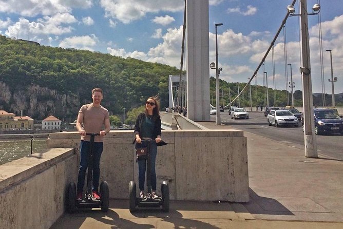 Budapest Highlights️ Live Guided Segway Tour - The first ten minutes: learning to control the Segway