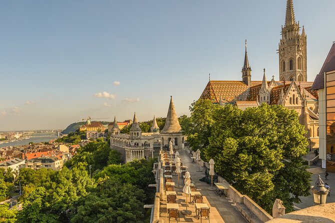 Budapest Highlights Self guided scavenger hunt and Walking Tour - Fisherman’s Bastion is made for a pause