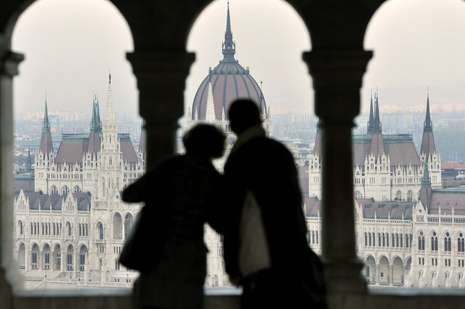 Budapest Highlights Self guided scavenger hunt and Walking Tour - Parliament sets the scene at Kossuth Lajos tér