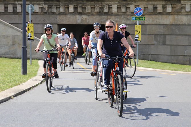Budapest Historic Downtown Bicycle Tour in small groups - The river route, baths, and Liberty Bridge