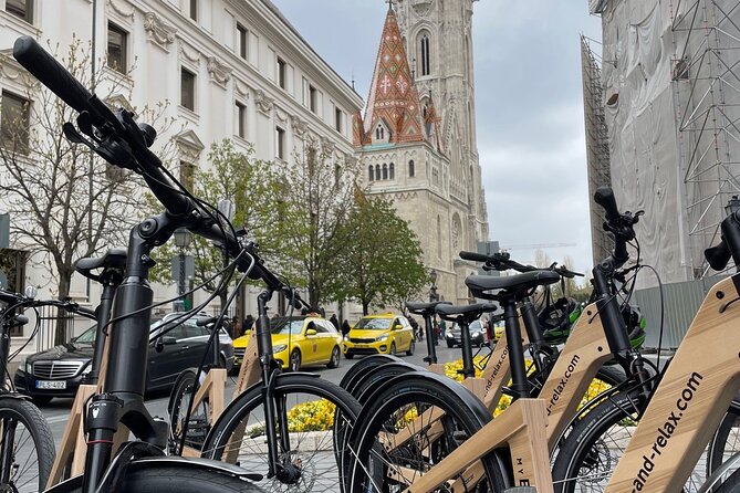 Budapest: Historic Downtown ride on E-Bicycles Buda & Pest - Vajdahunyad Castle and Széchenyi Baths