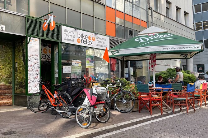 Budapest: Historic Downtown ride on E-Bicycles Buda & Pest - Heroes’ Square and the story of Hungary