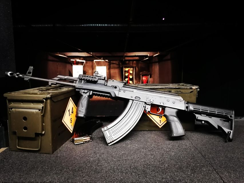 Budapest: Hollywood Gun Range Shooting Package - Key points to know before booking