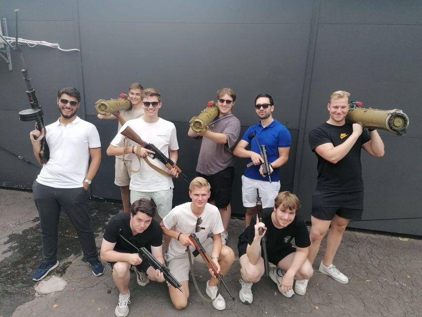 Budapest: Hollywood Gun Range Shooting Package - The atmosphere after the last shot