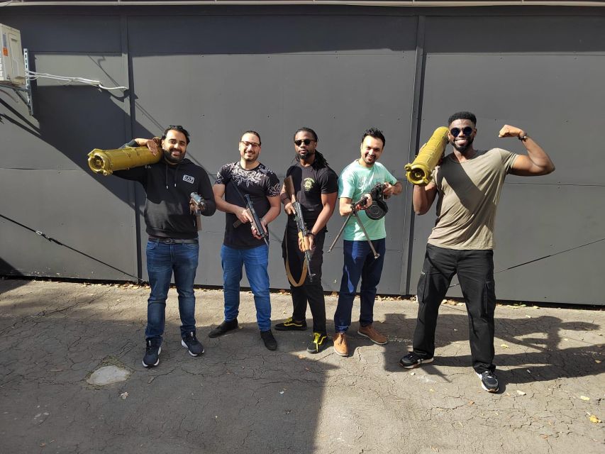 Budapest: Hollywood Gun Range Shooting Package - Who should skip this activity