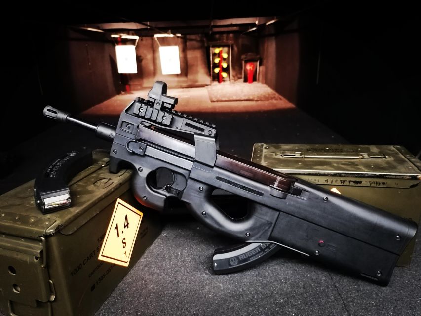 Budapest: Hollywood Gun Range Shooting Package - Small details that make planning easier