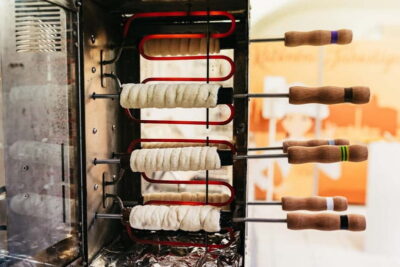 Hungarian Chimney Cake Workshop in the City Center