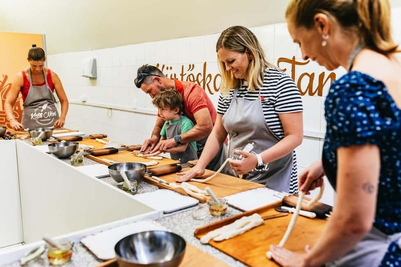 Budapest: Hungarian Chimney Cake Workshop in the City Center - Watching the sugar turn golden and crisp