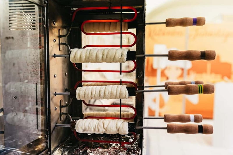 Budapest: Hungarian Chimney Cake Workshop in the City Center - Starting at Kató Néni Finomságai Downtown