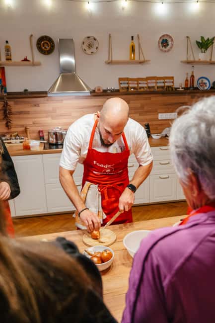 Budapest: Hungarian Cooking Class and Market Walk - Practical details before you go