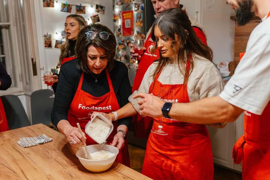 Budapest: Hungarian Cooking Class and Market Walk - Starting at Budapest’s Central Market Hall
