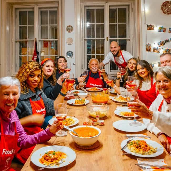 Budapest: Hungarian Cooking Class and Market Walk - Choosing your Hungarian main dish