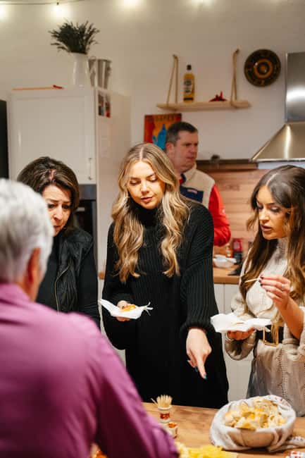 Budapest: Hungarian Cooking Class and Market Walk - From market stalls to a local apartment