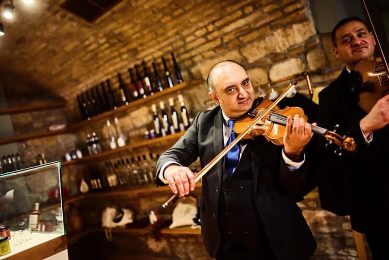 Budapest: Hungarian Folk Dance & Concert with Dinner Option - Arriving at the Hungarian Gastro Cellar
