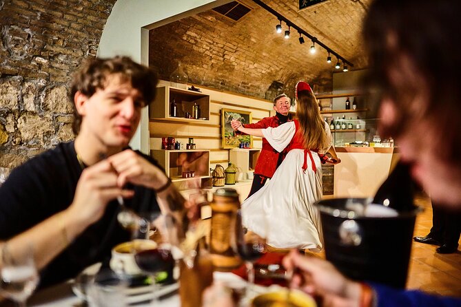 Budapest: Hungarian Folklore Dance Performance & Concert Ticket - Two 30-minute sets of Hungarian dance