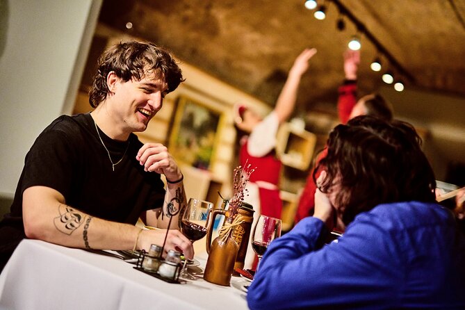 Budapest: Hungarian Folklore Dance Performance & Concert Ticket - Food and drink choices before or during the show