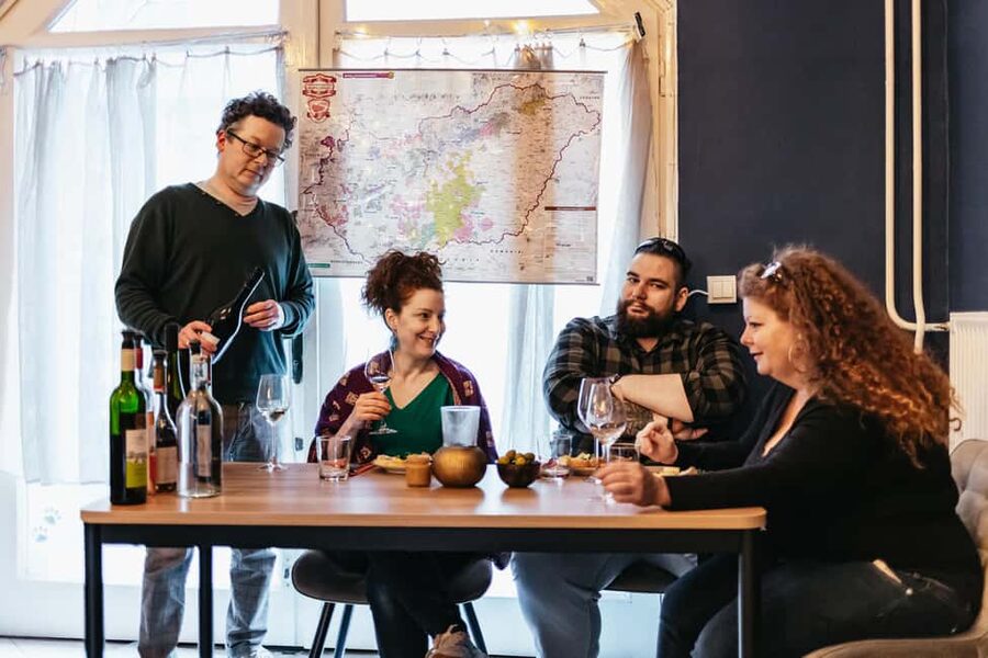 Budapest: Hungarian Wine Tasting with 7 Wines and Tapas - Key points to know before booking