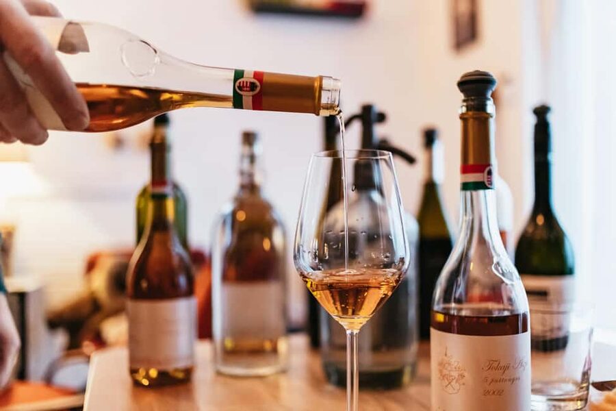 Budapest: Hungarian Wine Tasting with 7 Wines and Tapas - Starting at Wine the Gap in central Budapest