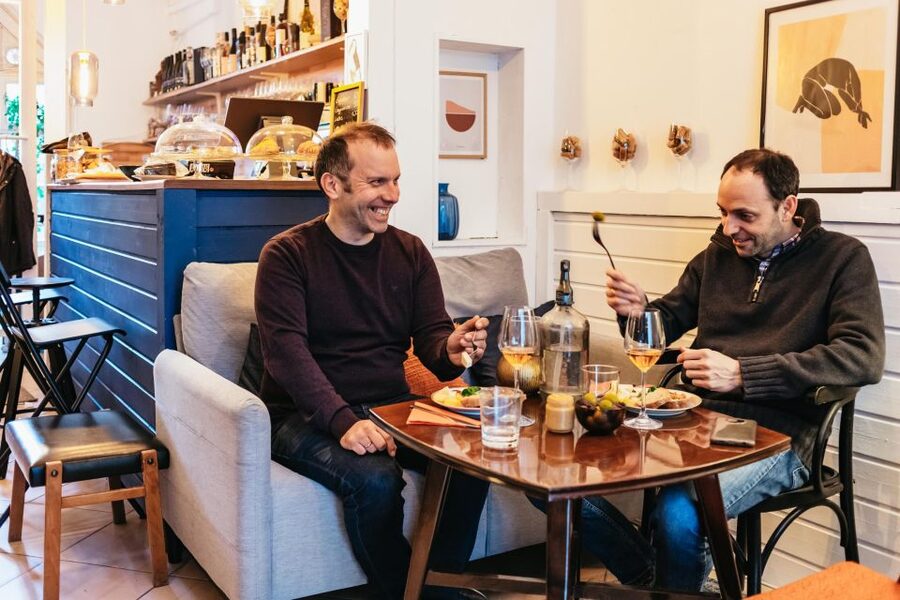 Budapest: Hungarian Wine Tasting with 7 Wines and Tapas - Tapas from farms outside Budapest