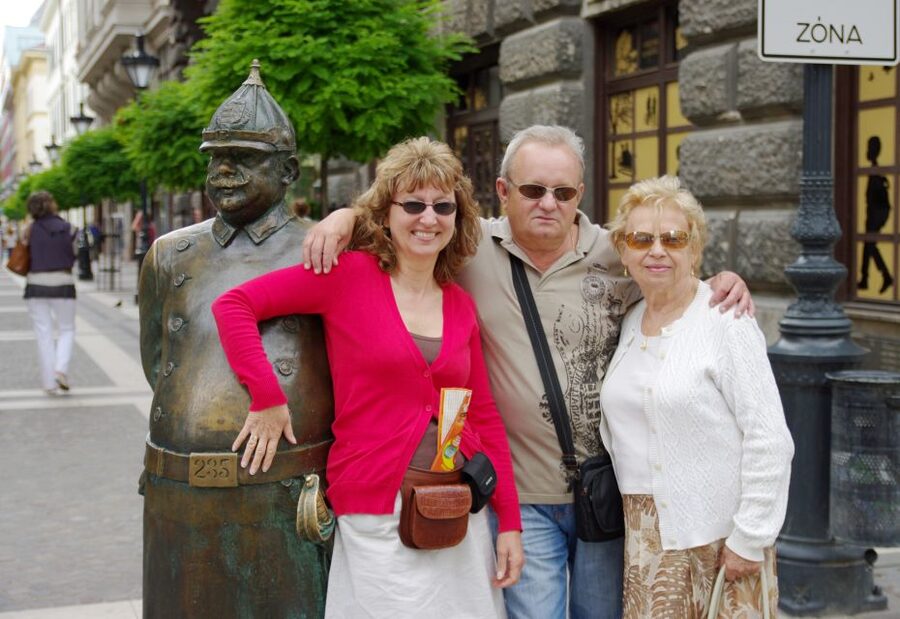 Budapest: Inner City Walking Tour in German - Key points at a glance