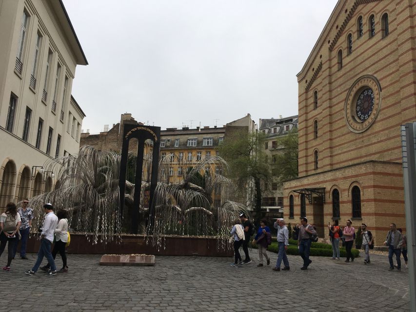 Budapest: Jewish District Private Walking Tour - Rumbach Street Synagogue and the first layer of history