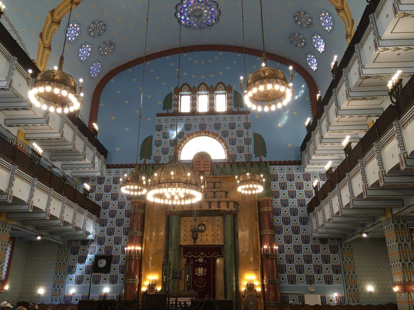 Budapest: Jewish Heritage Guided Tour with Synagogue Ticket - Guide Quality and the Human Side of the Tour