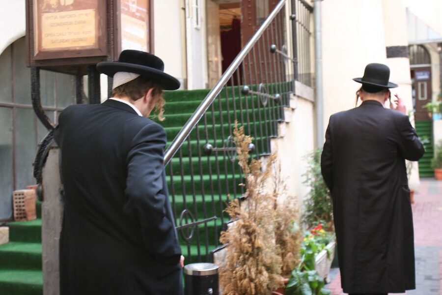 Budapest: Jewish Heritage Guided Tour with Synagogue Ticket - Rumbach Street Synagogue and Moorish Revival Design