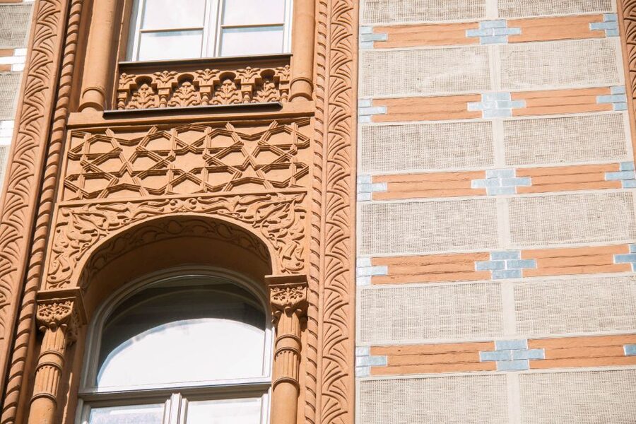 Budapest: Jewish Heritage Walking Tour with Historian Guide - Rumbach Street Synagogue: the first major interior