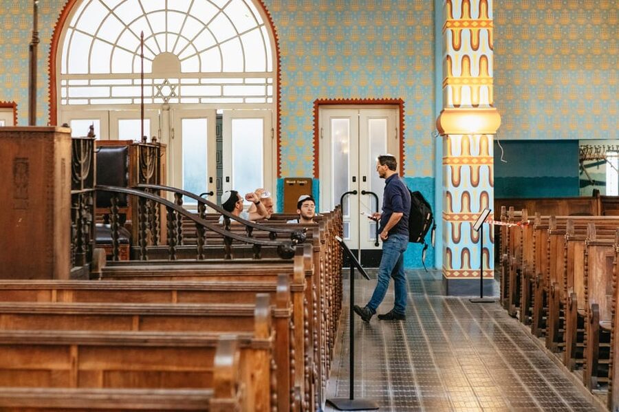 Budapest: Jewish History Guided Walking Tour with Historian - The Former Ghetto and the Winter of 1944 and 1945