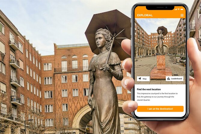 Budapest (Jewish Quarter) Scavenger Hunt and Self-Guided Tour - Key points at a glance