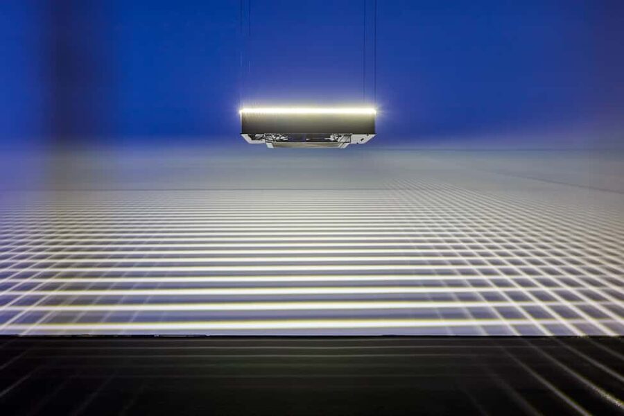 Budapest: Light Art Museum - Immersive New Media Experience - Moholy-Nagy and Vasarely add artistic context