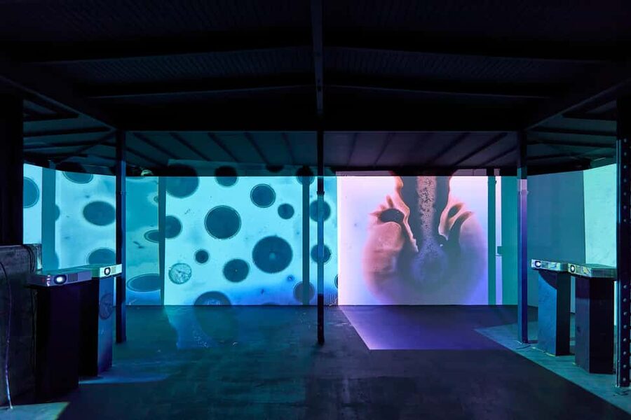 Budapest: Light Art Museum - Immersive New Media Experience - The Sphere, dome, and blimp are worth your time