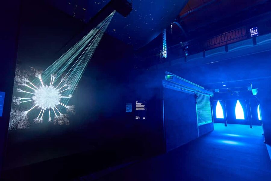 Budapest: Light Art Museum - Immersive New Media Experience - Is $18 good value?