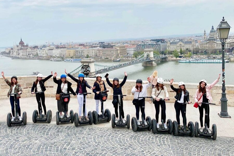 Budapest: Live-Guided Castle District Segway Tour - Key points to know before you book