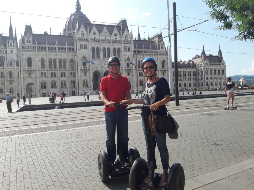 Budapest: Live-Guided Castle District Segway Tour - Why a Segway works well on Castle Hill