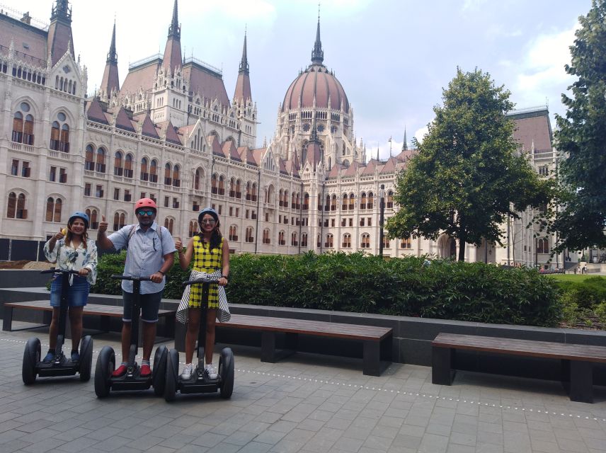 Budapest: Live-Guided Castle District Segway Tour - Starting at Katsuhayabi ki-dojo