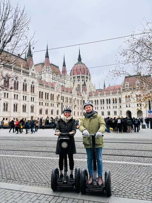 Budapest: Live-Guided Segway Tour to Margaret Island - Starting on Galamb Street with a proper lesson
