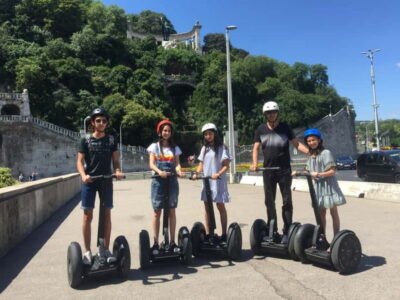 Live-Guided Segway Tour to Margaret Island