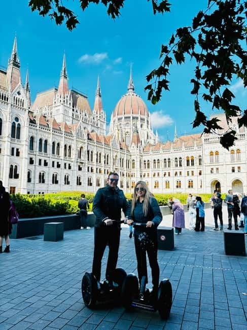 Budapest: Live-Guided Segway Tour to Margaret Island - Is $64 good value for 105 minutes?