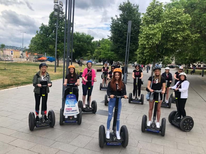 Budapest: Live-Guided Segway Tour to Margaret Island - Who will enjoy this most?