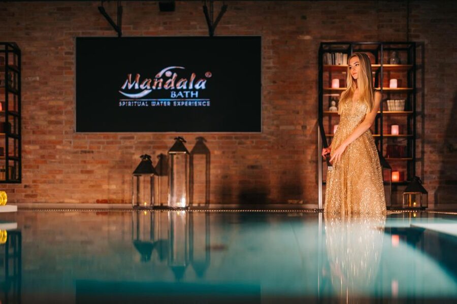 Budapest: Mandala Day Spa & Luxury Pool Experience - Sauna and steam cabin for a change of pace