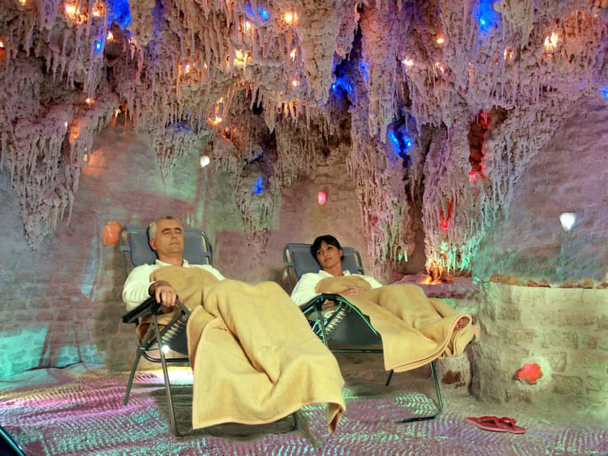 Budapest: Margaret Island, Salt Cave treatment - How the 45-minute session works