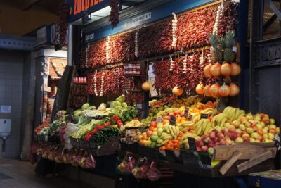 Budapest Market Tour & Home Cooking Class with local Chef & Guide
