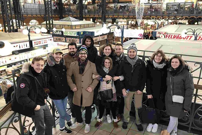 Budapest Market Tour & Home Cooking Class with local Chef & Guide - Sitting down to the finished meal