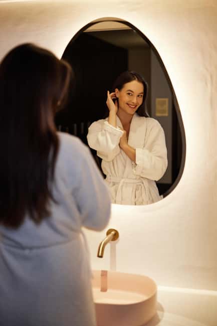 Budapest: Massage 60/75/90 min +Unlimit Bath Mandala Day Spa - Using the four pools and ten-person jacuzzi